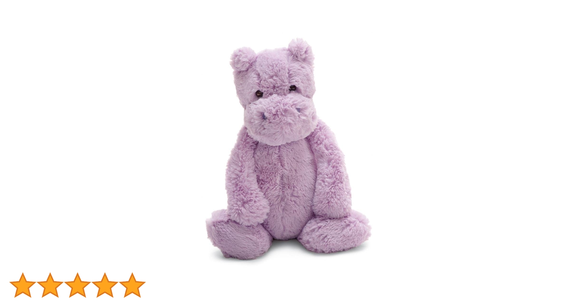Amazon.co.jp: Jellycat ジェリーキャット Bashful Lilac Hippo 12